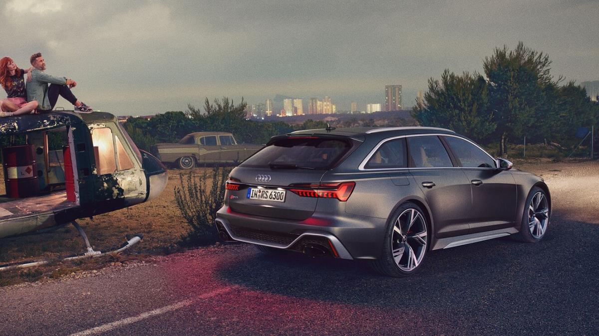 Audi RS6 Avant Fotoğrafları