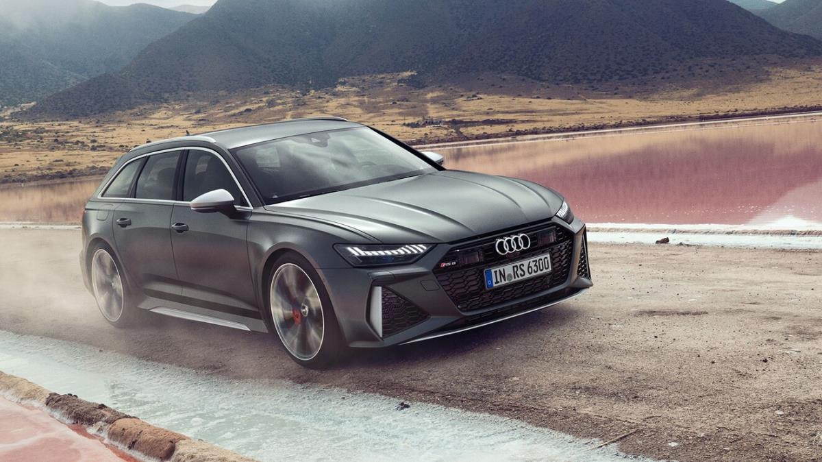 Audi RS6 Avant Fotoğrafları