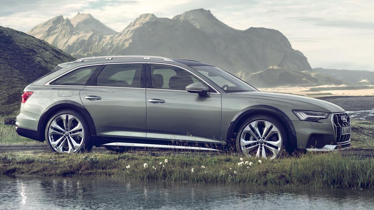 Audi A6 Allroad Fotoğrafları