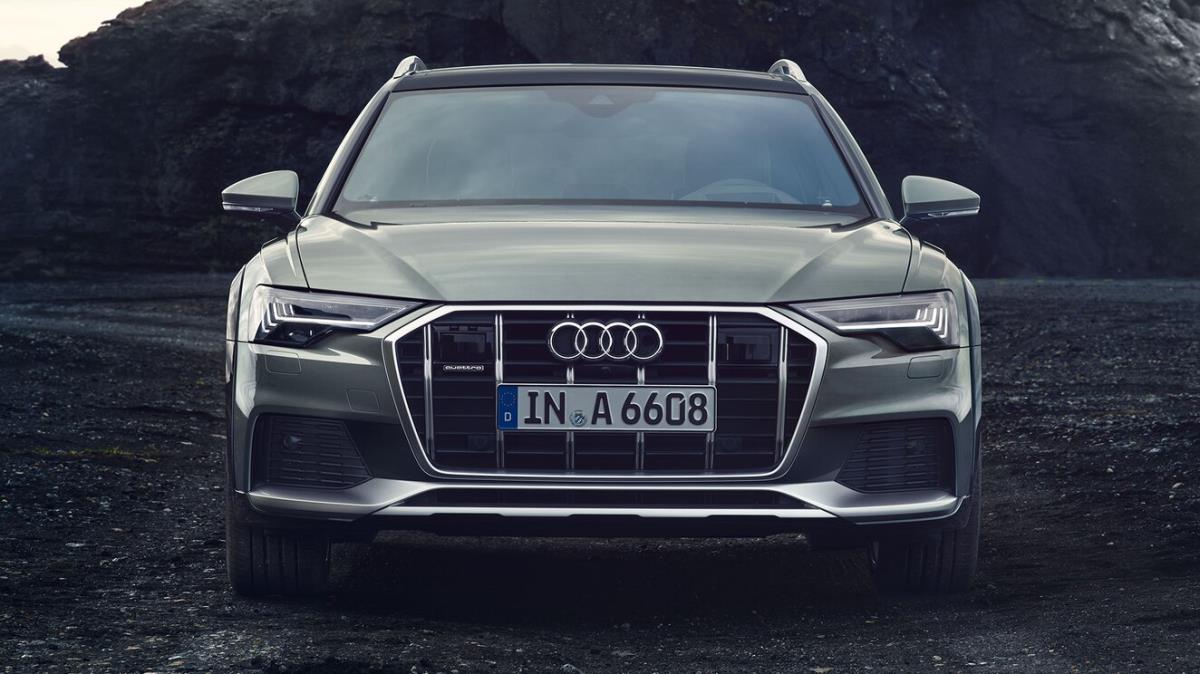 Audi A6 Allroad Fotoğrafları