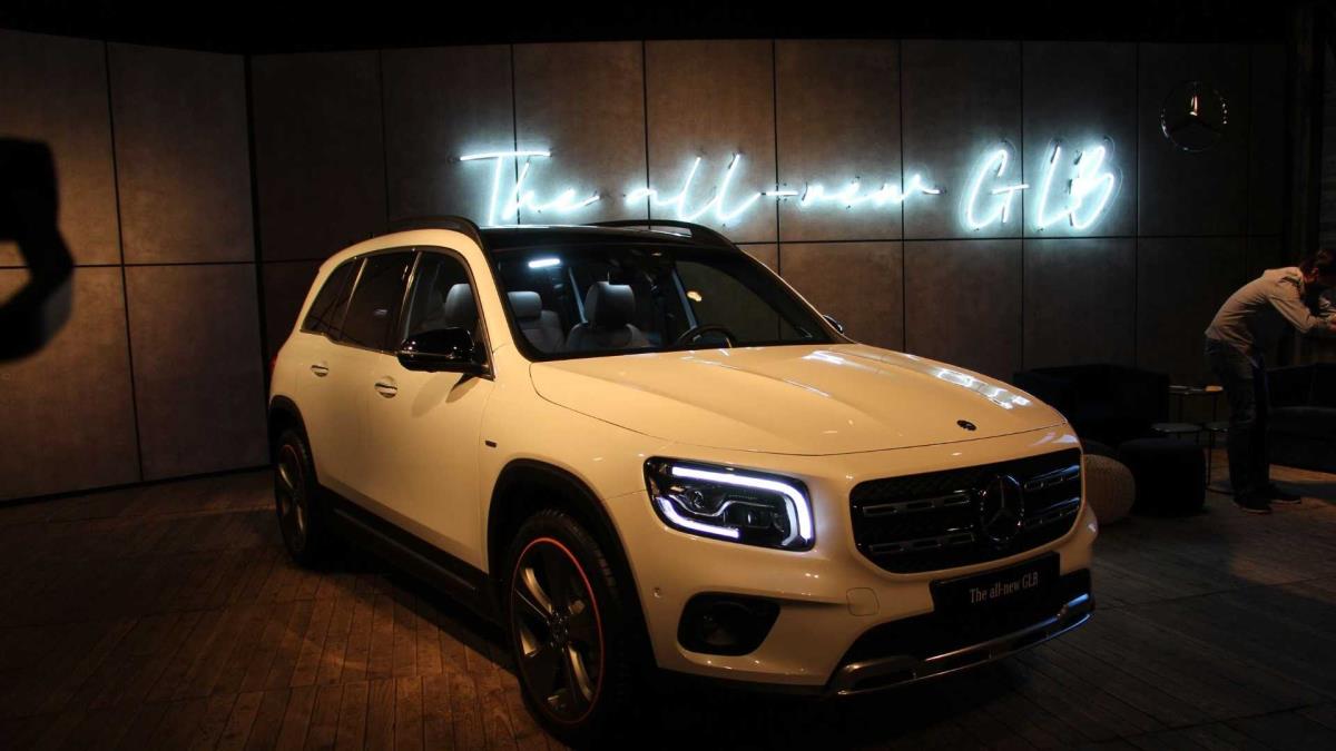 Mercedes GLB Fotoğrafları