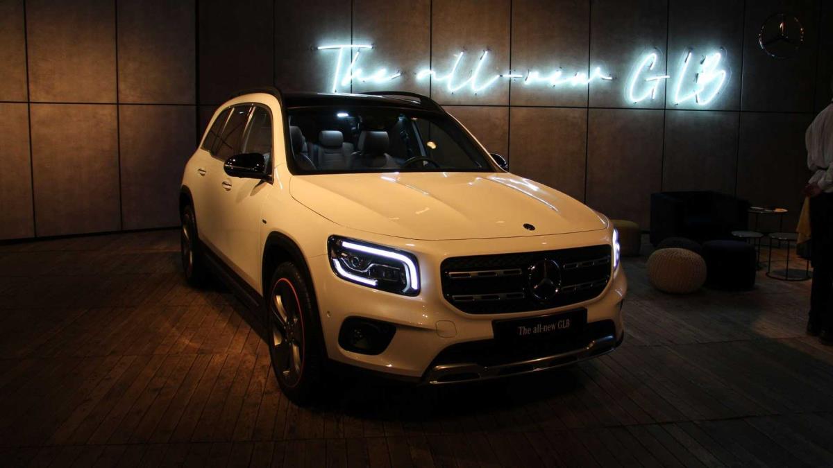 Mercedes GLB Fotoğrafları