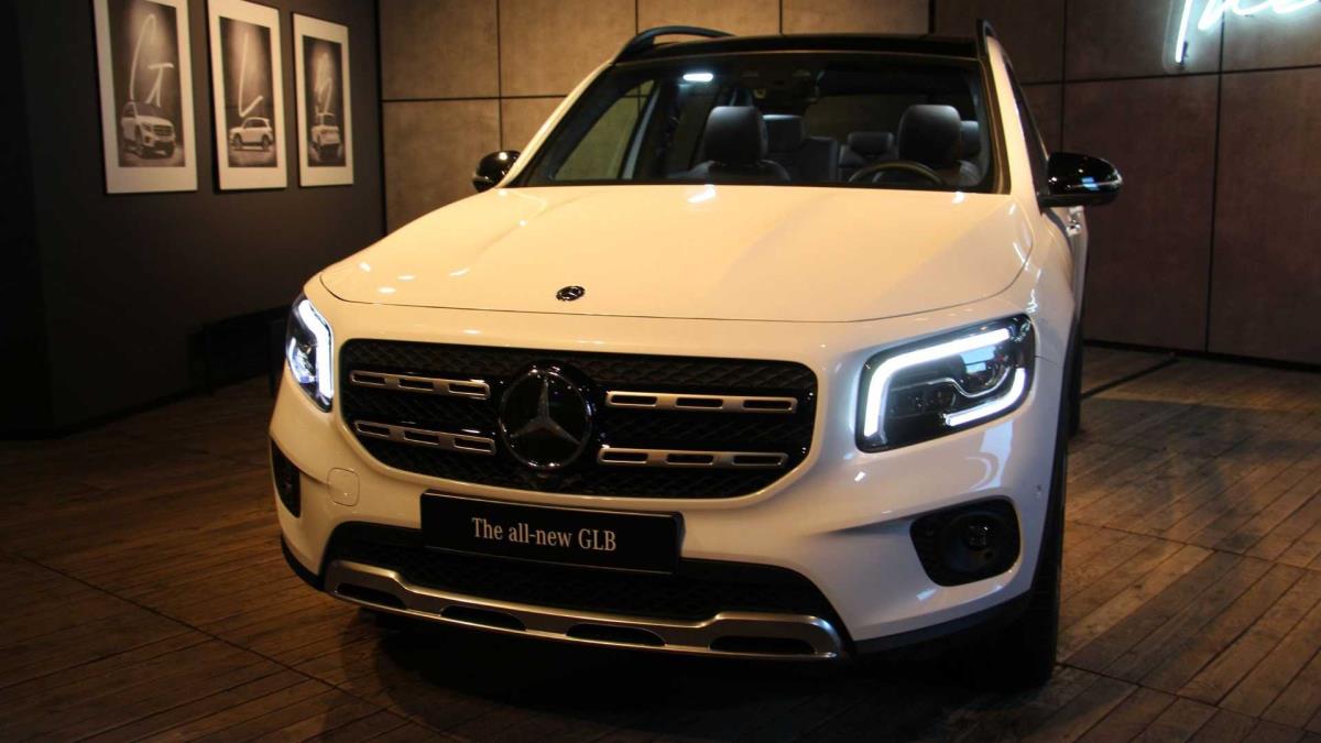 Mercedes GLB Fotoğrafları