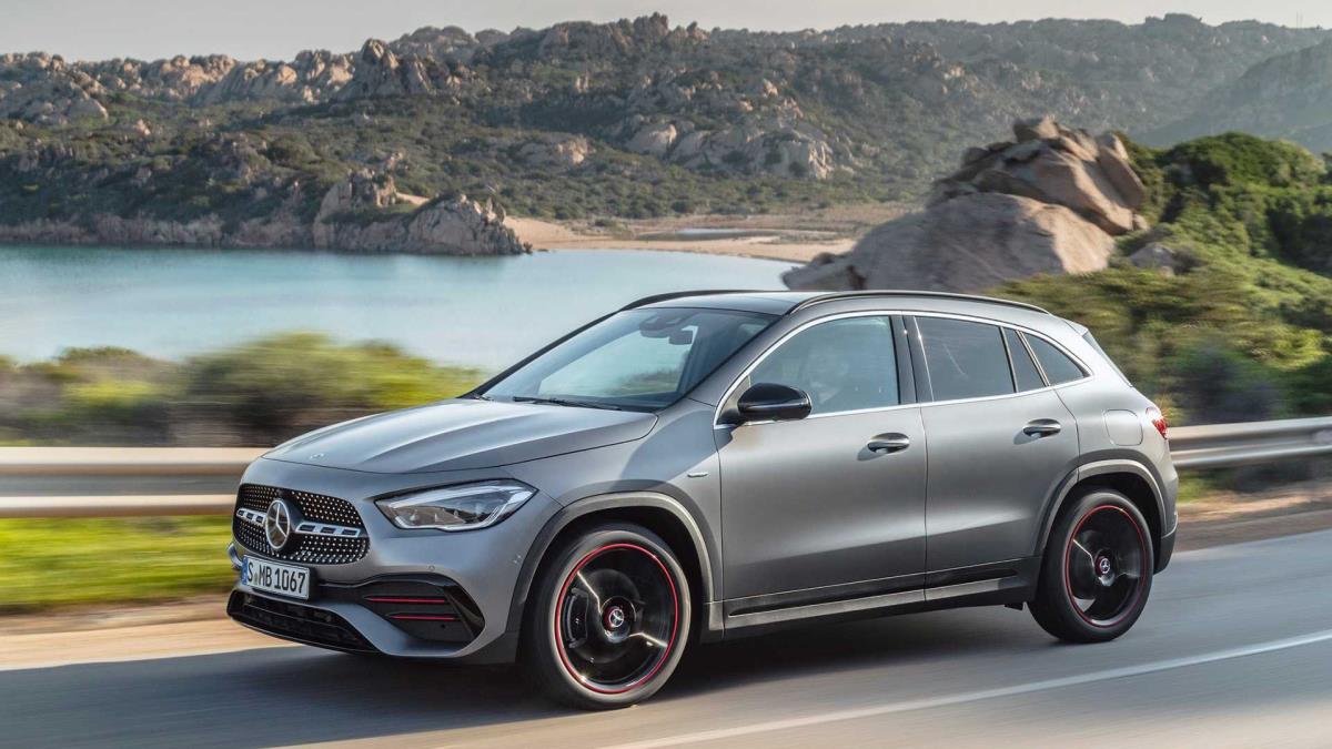 Mercedes GLA Fotoğrafları