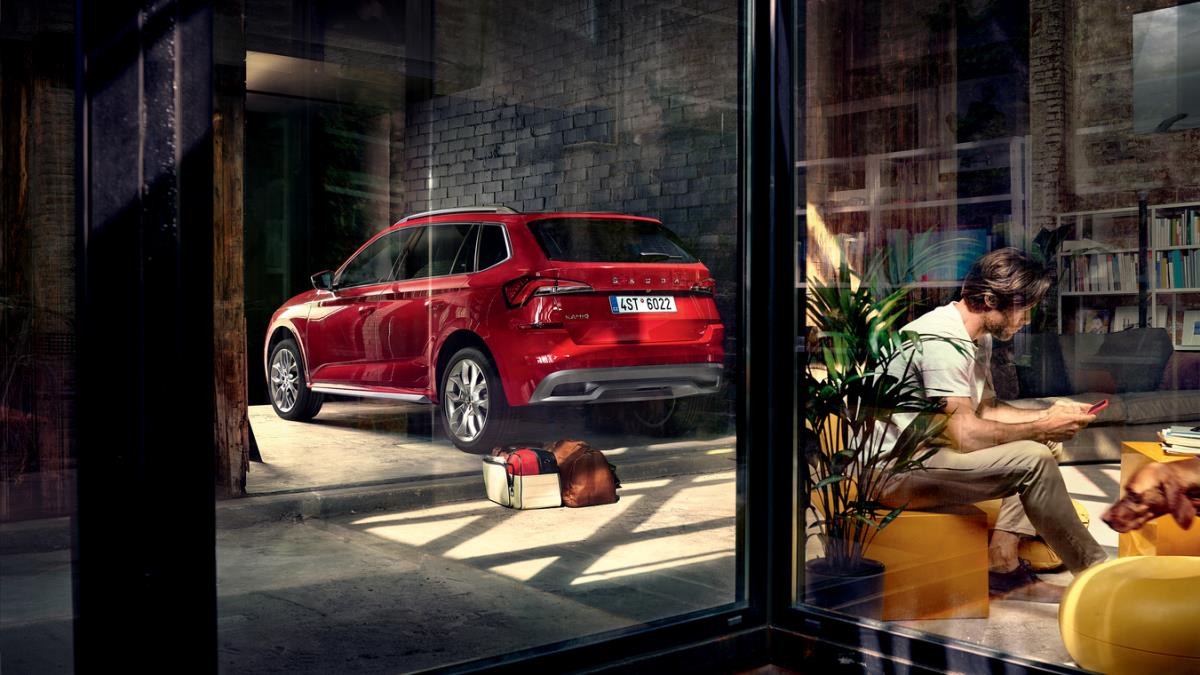 Skoda Kamiq Fotoğrafları