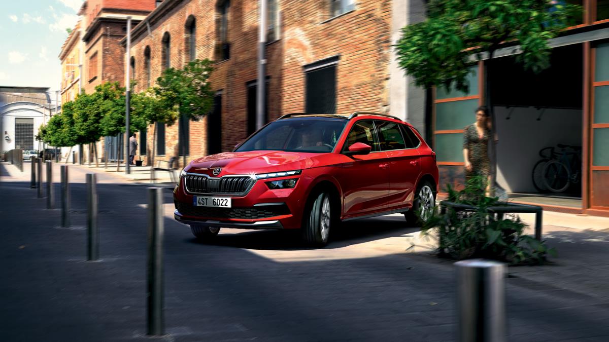 Skoda Kamiq Fotoğrafları