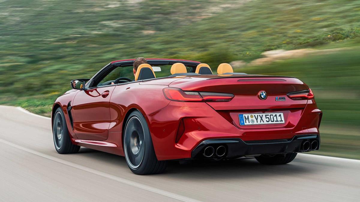 BMW M8 Cabrio Fotoğrafları