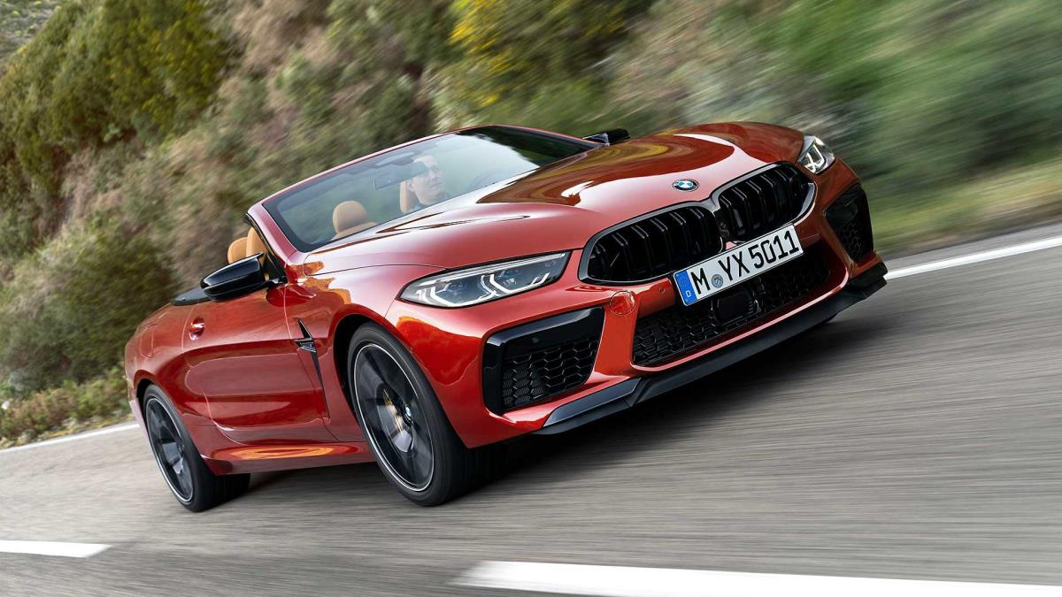 BMW M8 Cabrio Fotoğrafları