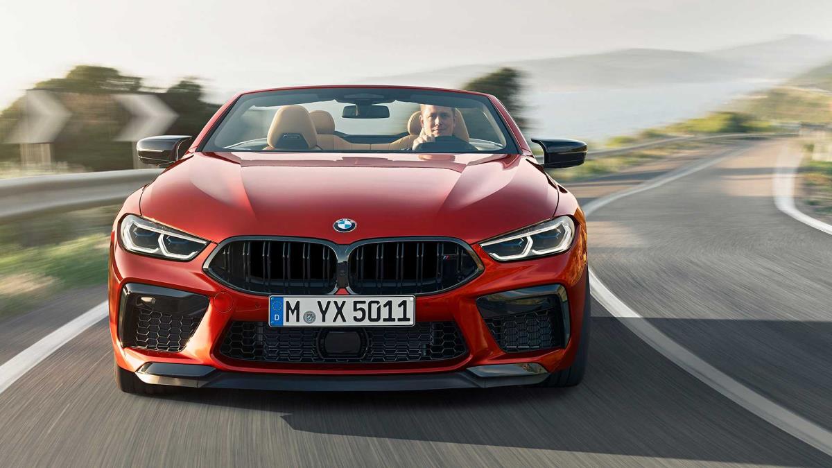 BMW M8 Cabrio Fotoğrafları