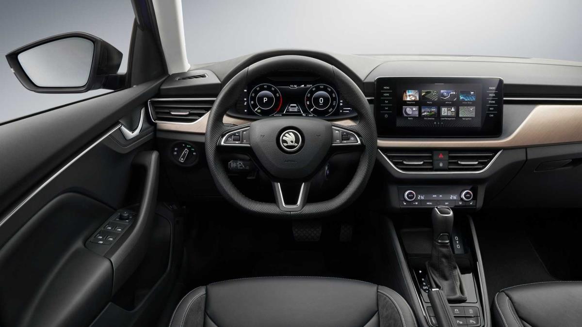 Skoda Scala Fotoğrafları