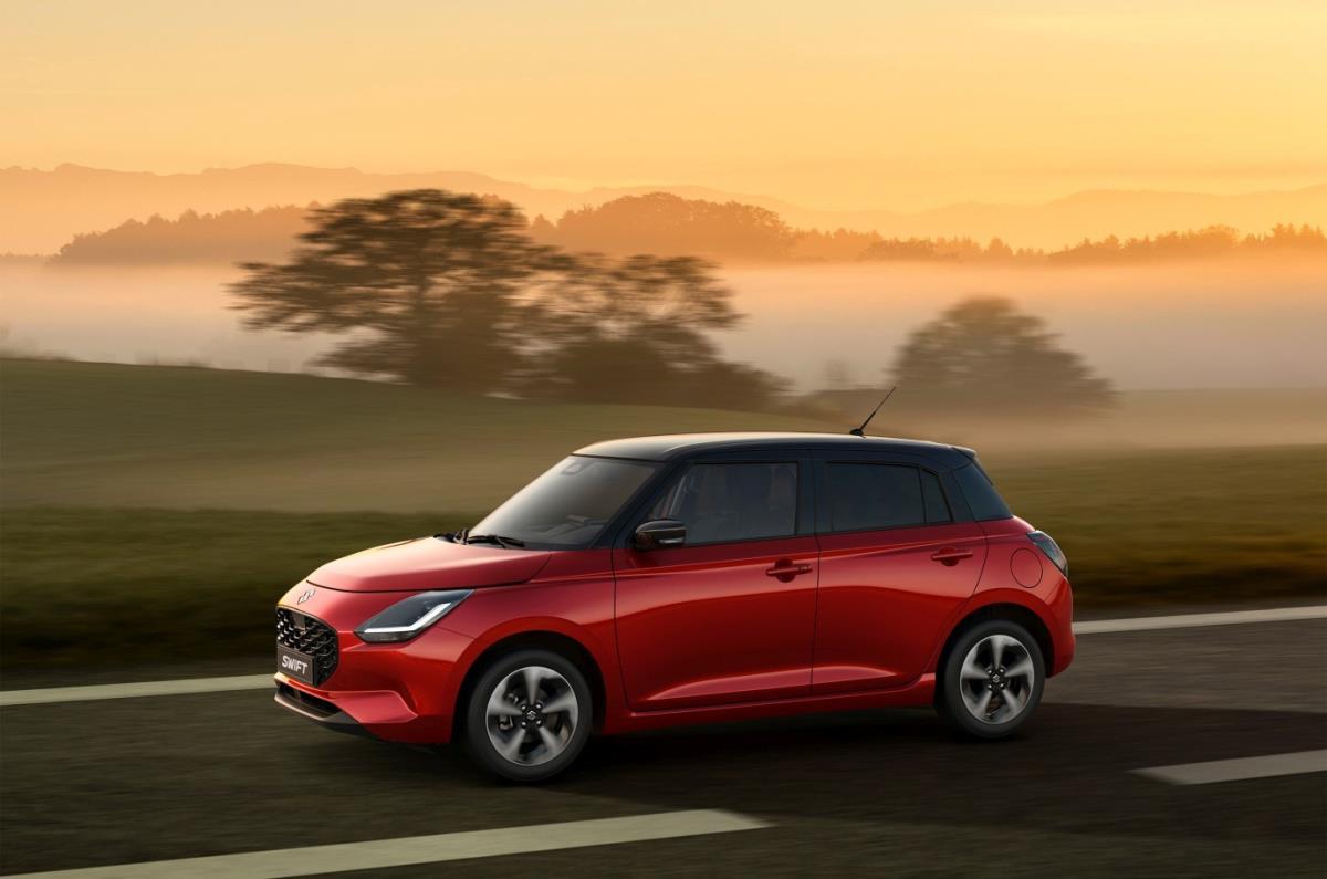 Suzuki Swift Hibrit Fotoğrafları