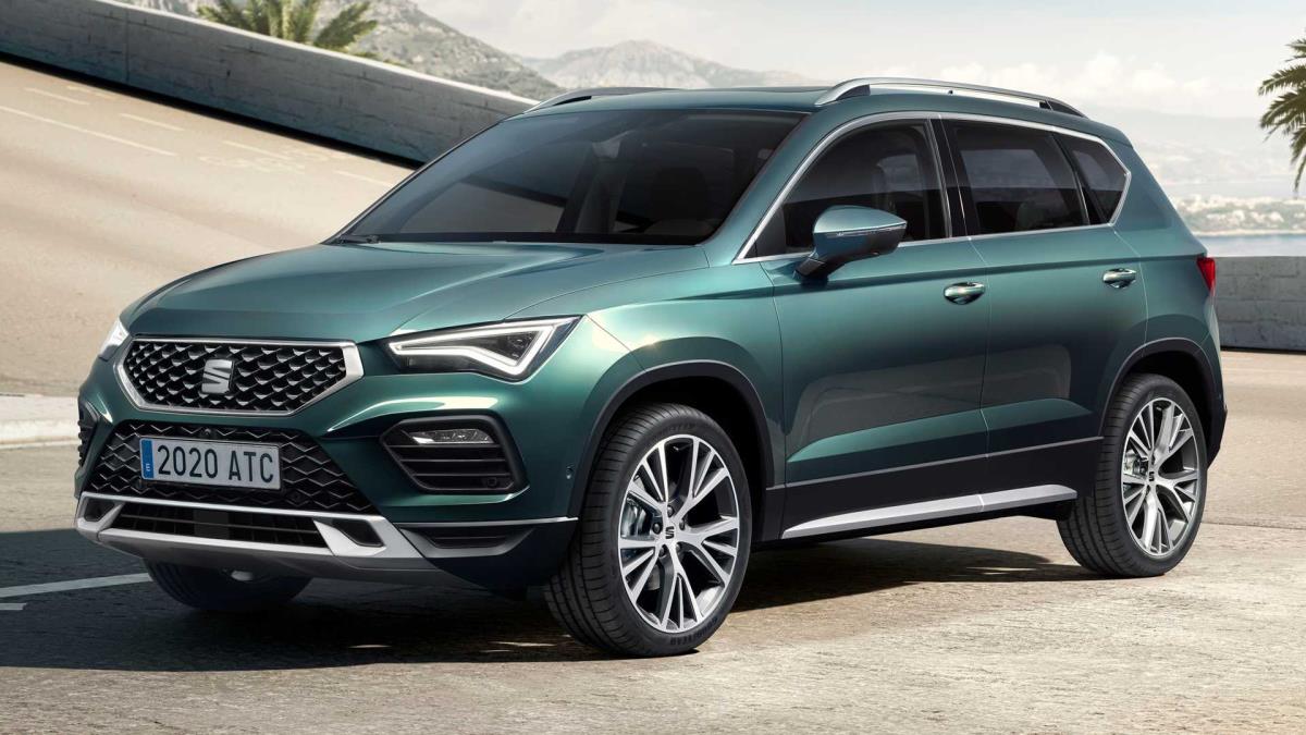 Seat Ateca Fotoğrafları