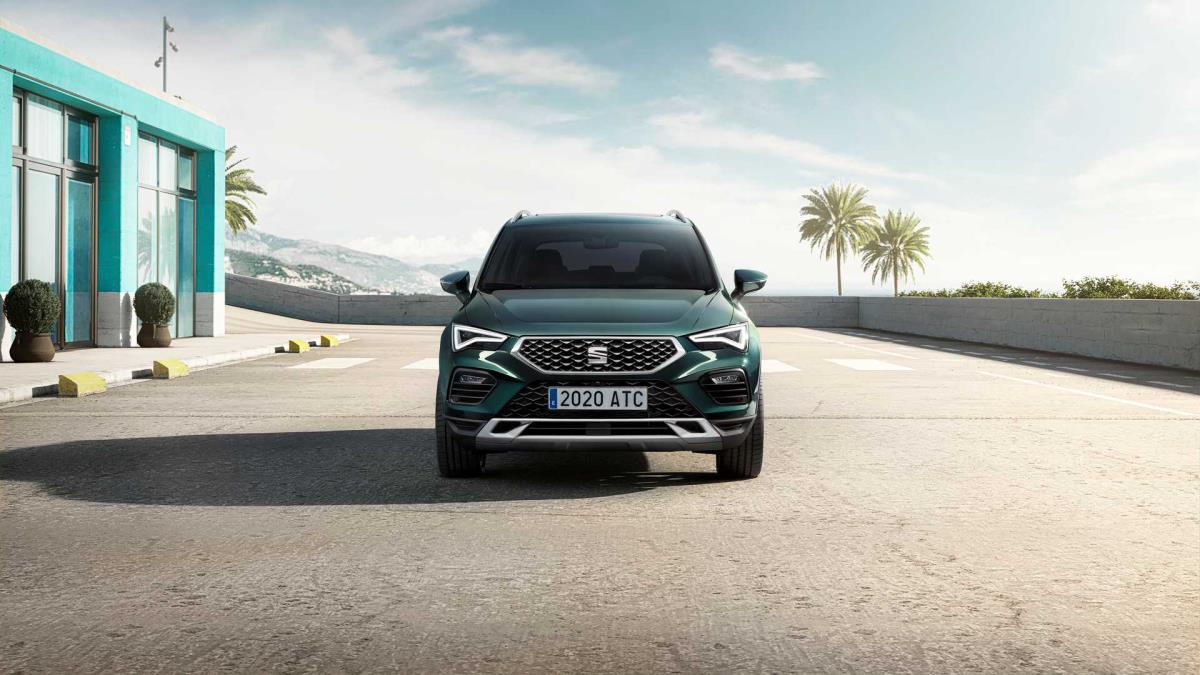 Seat Ateca Fotoğrafları