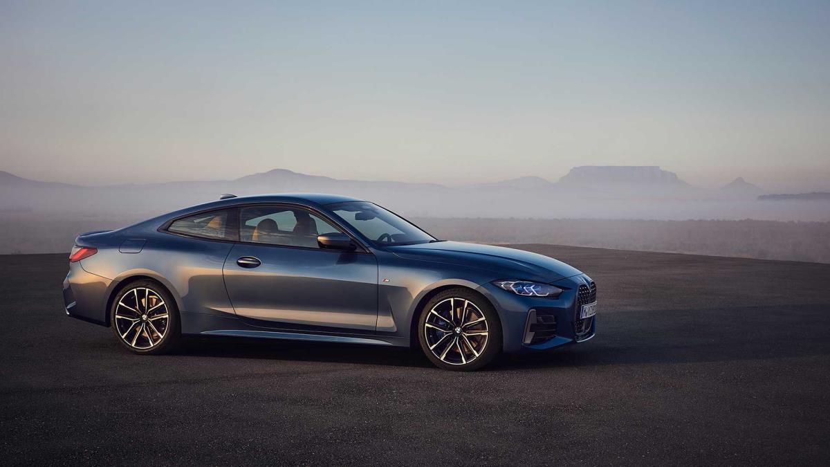 BMW 4 Serisi Coupe Fotoğrafları