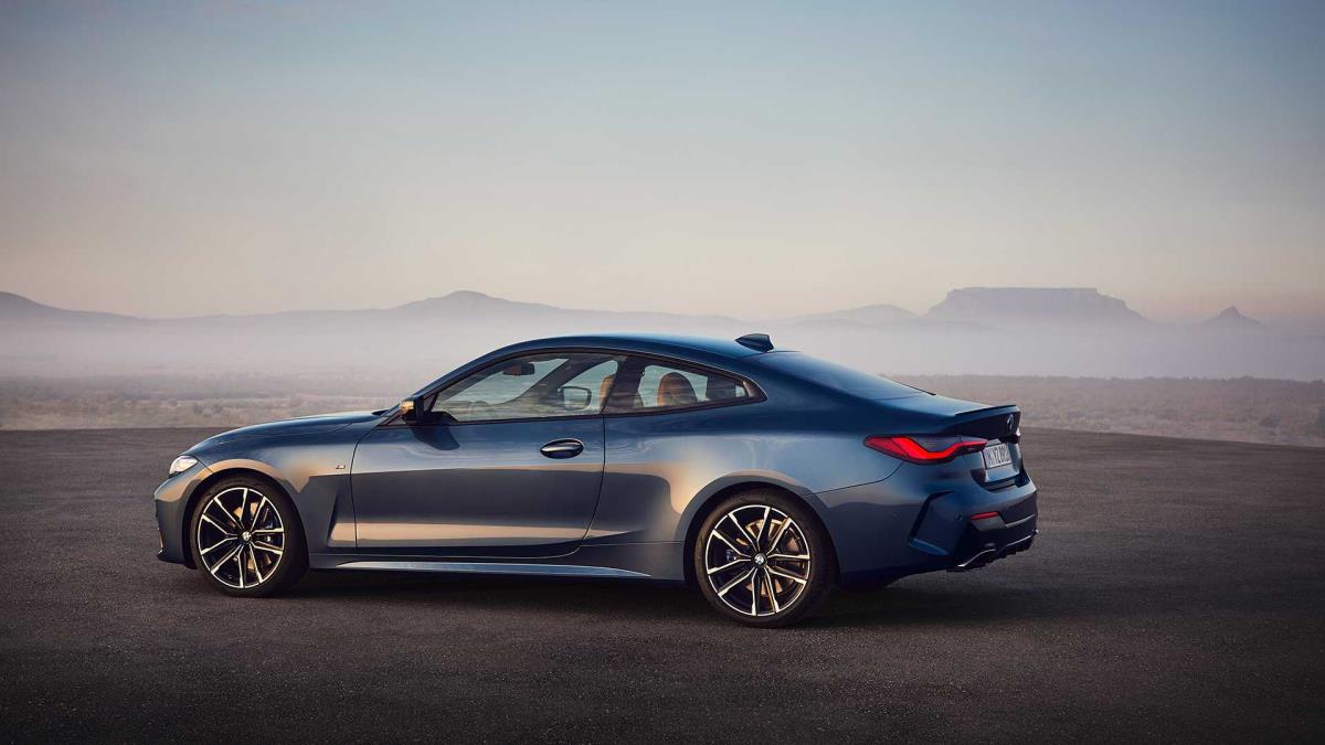 BMW 4 Serisi Coupe Fotoğrafları