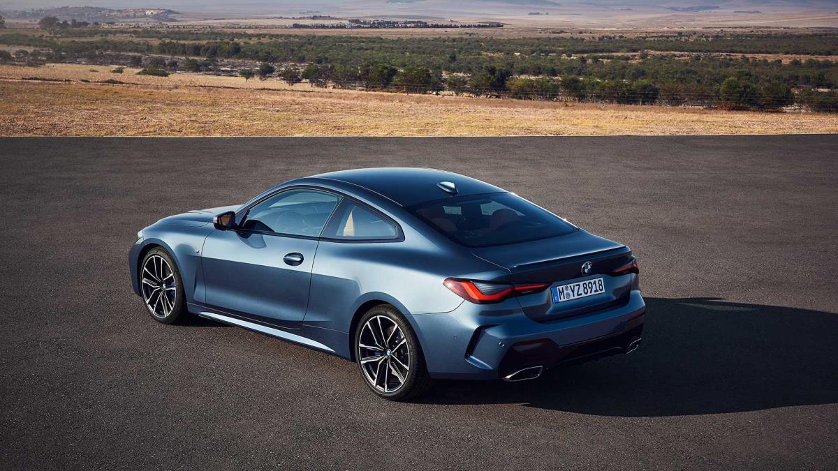 BMW 4 Serisi Coupe Fotoğrafları
