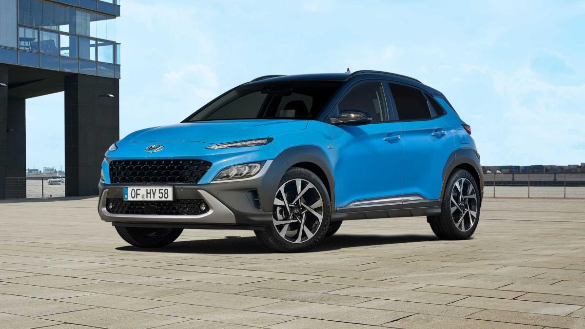 Hyundai Kona Fotoğrafları