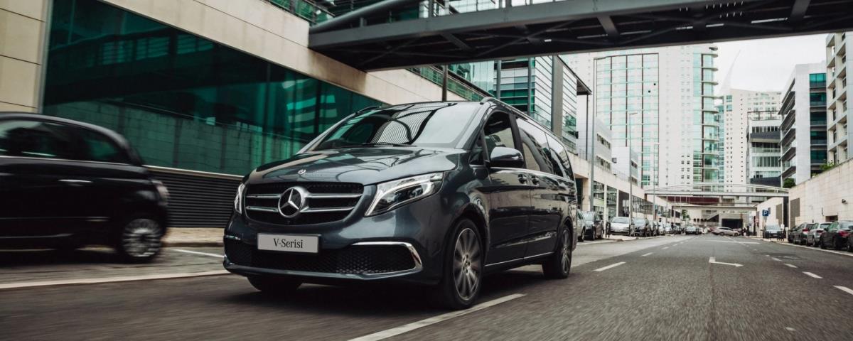 Mercedes V-Serisi Fotoğrafları
