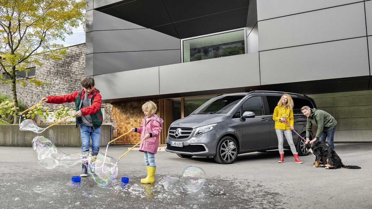 Mercedes V-Serisi Fotoğrafları