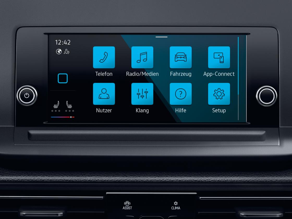 Volkswagen Caddy Fotoğrafları