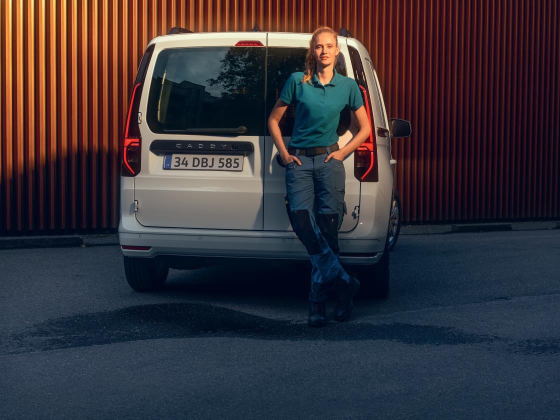 Volkswagen Caddy Cargo Fotoğrafları