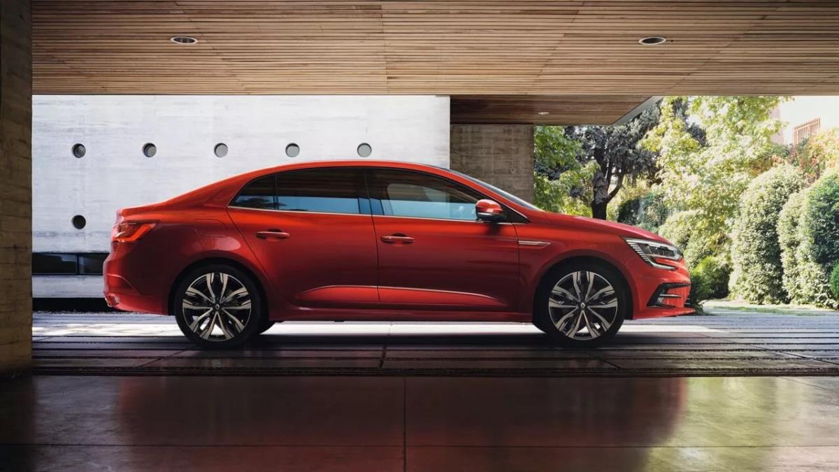 Renault Megane Sedan Fotoğrafları