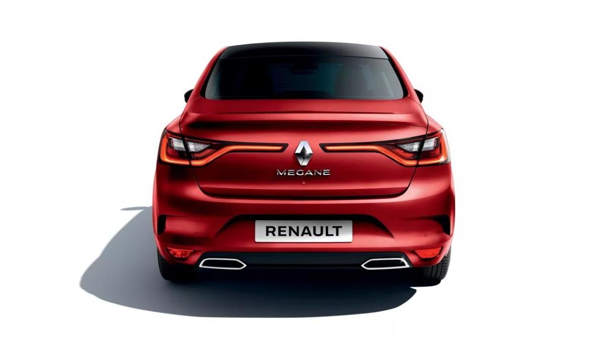 Renault Megane Sedan Fotoğrafları