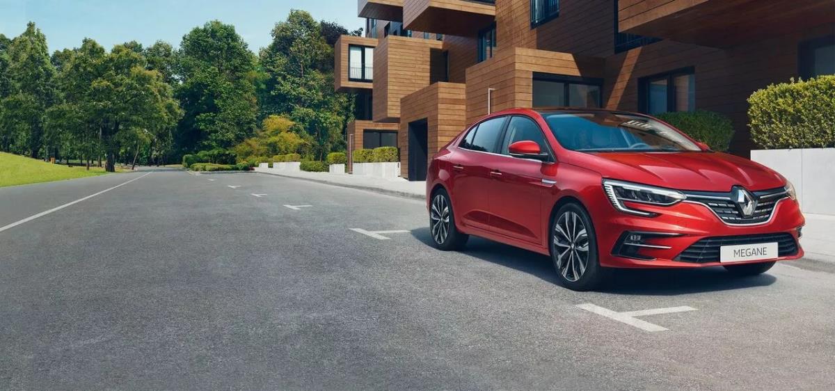 Renault Megane Sedan Fotoğrafları