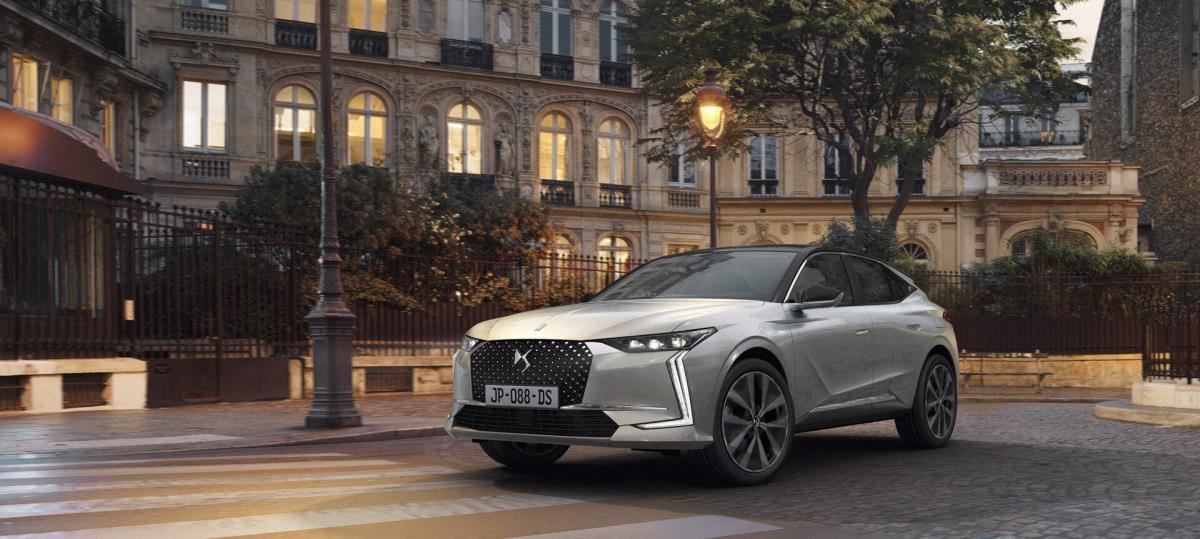 DS Automobiles DS 4 Fotoğrafları