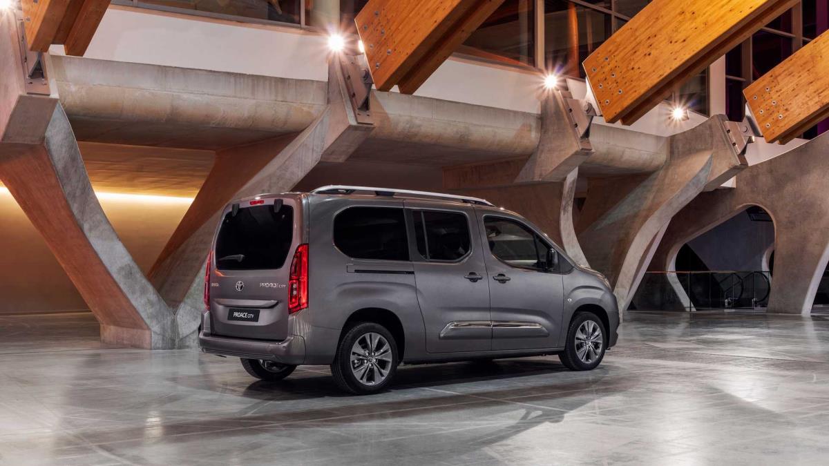 Toyota Proace City Fotoğrafları