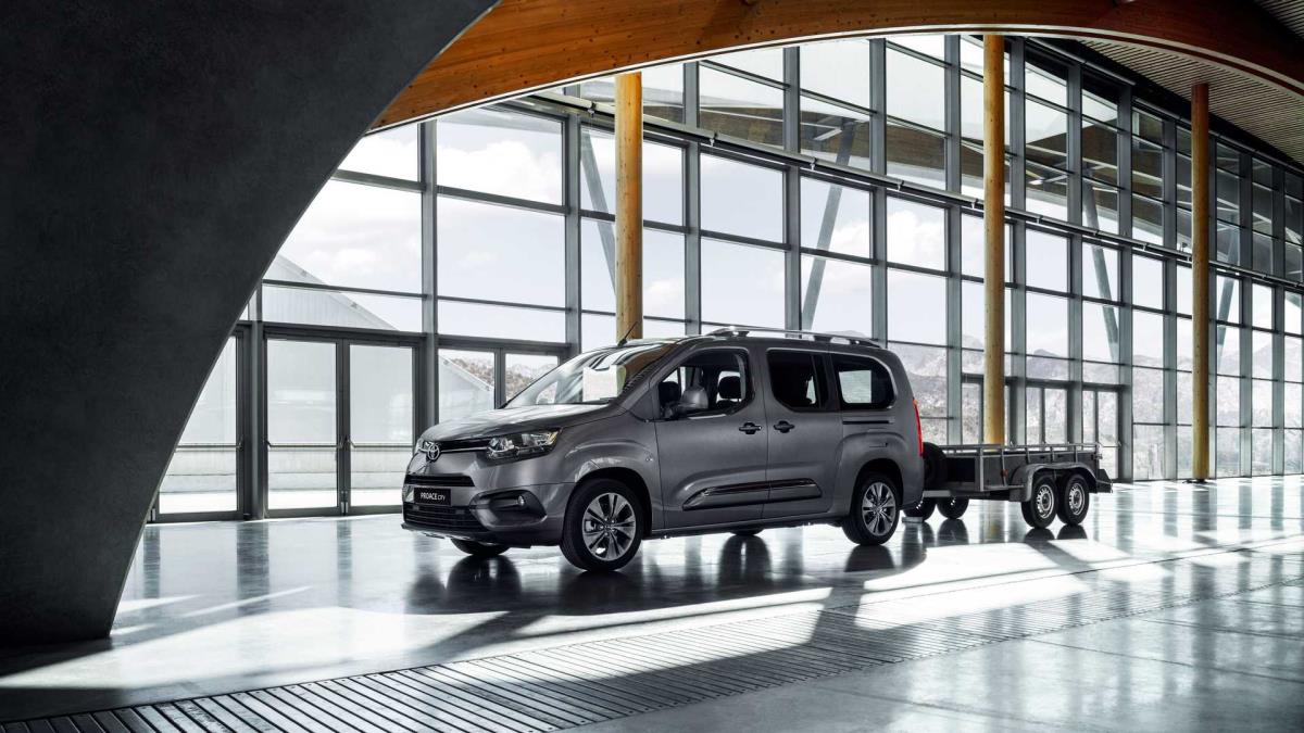 Toyota Proace City Fotoğrafları