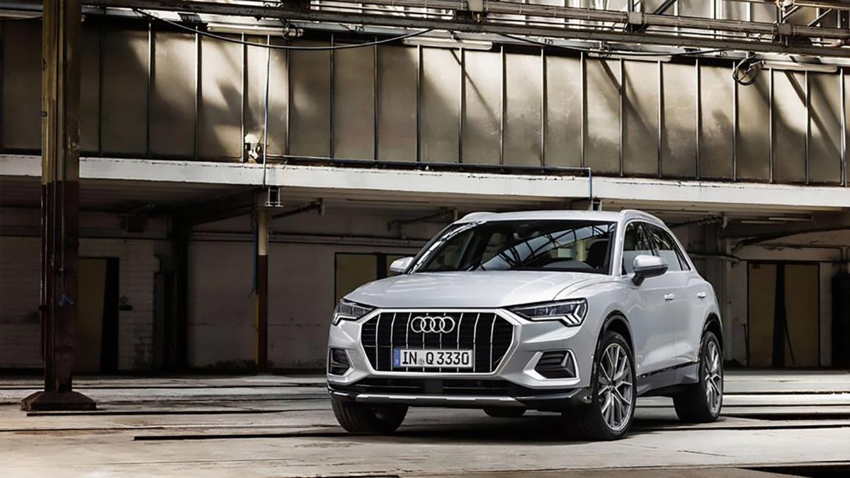 Audi Q3 Fotoğrafları