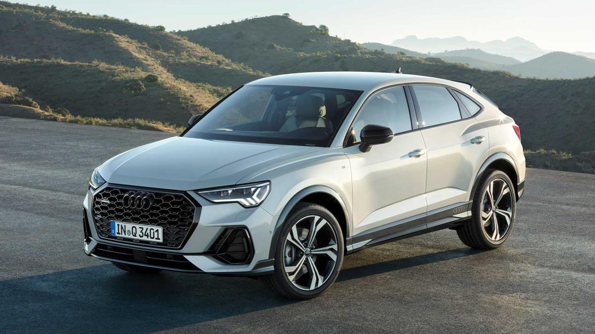 Audi Q3 Sportback Fotoğrafları