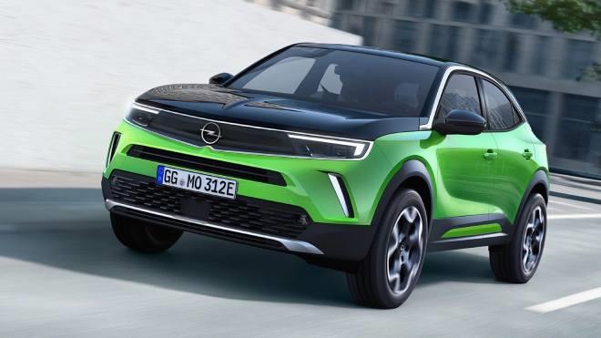 Opel Mokka Fotoğrafları