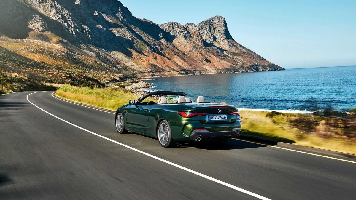 BMW 4 Serisi Cabrio Fotoğrafları
