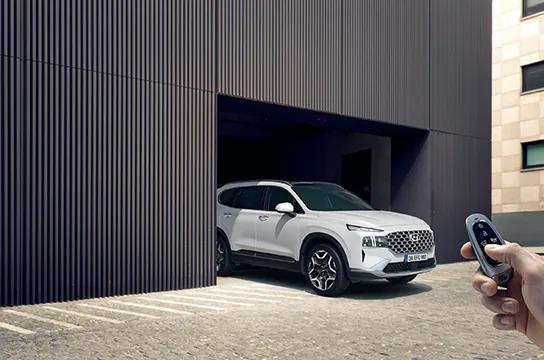 Hyundai Santa Fe Fotoğrafları