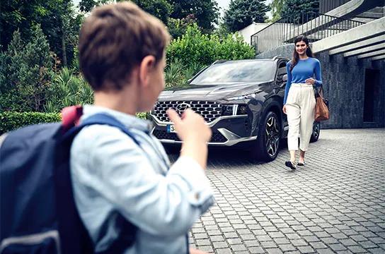 Hyundai Santa Fe Fotoğrafları