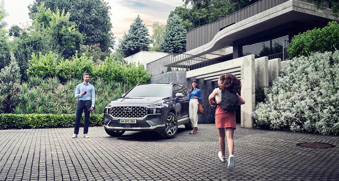 Hyundai Santa Fe Fotoğrafları