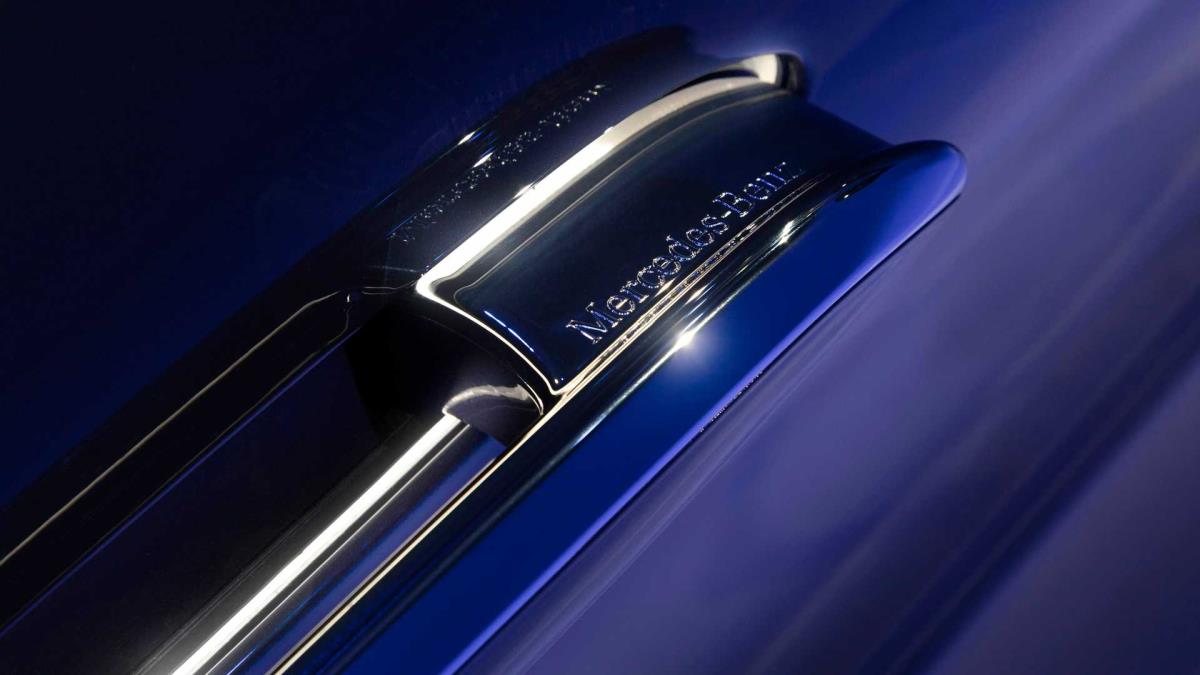 Mercedes EQS Fotoğrafları