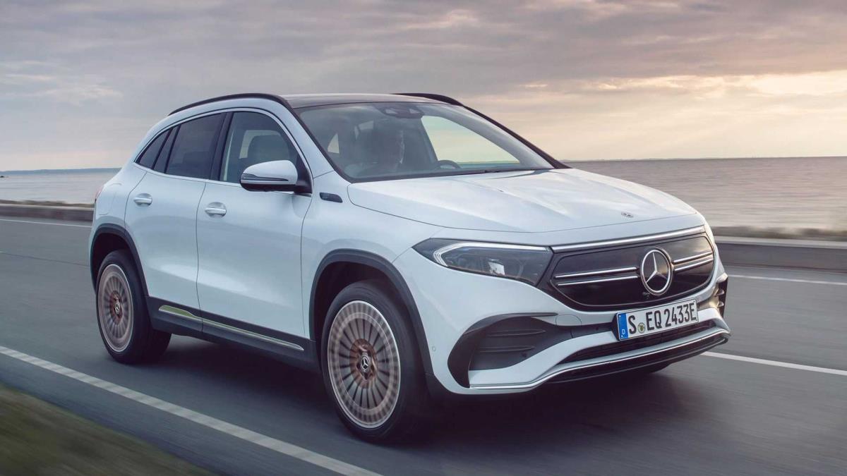 Mercedes EQA Fotoğrafları