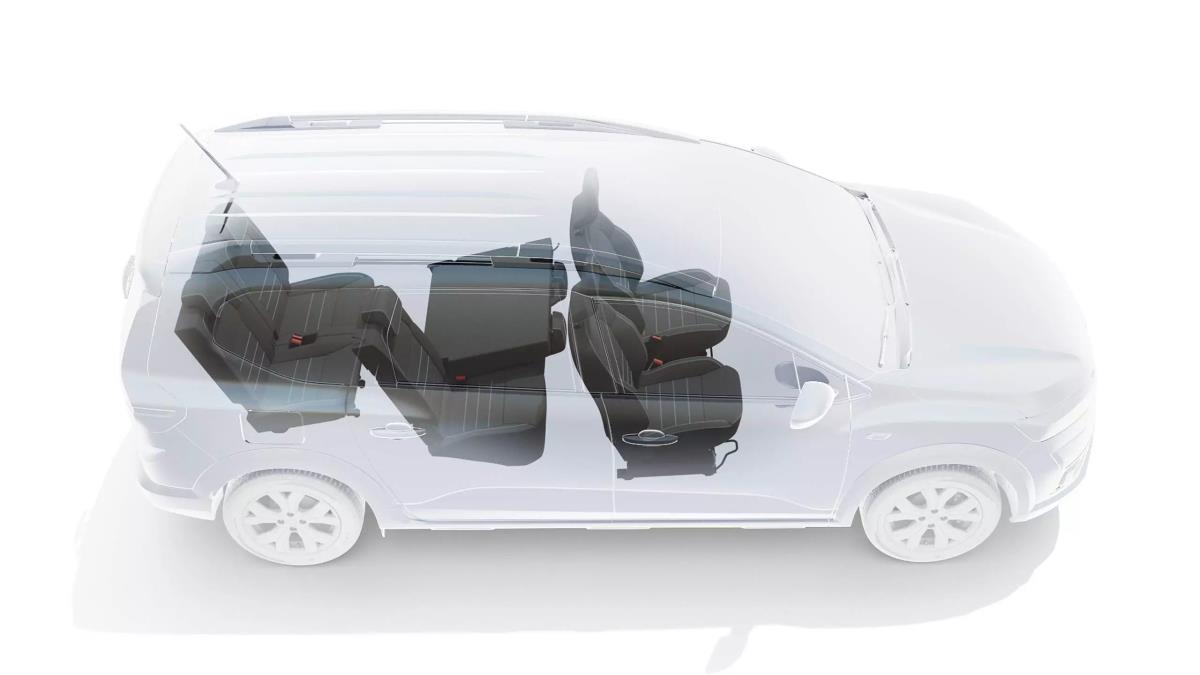 Dacia Jogger Fotoğrafları