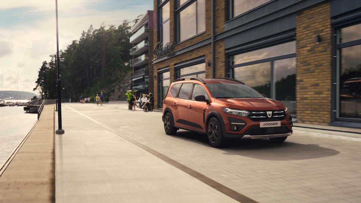 Dacia Jogger Fotoğrafları