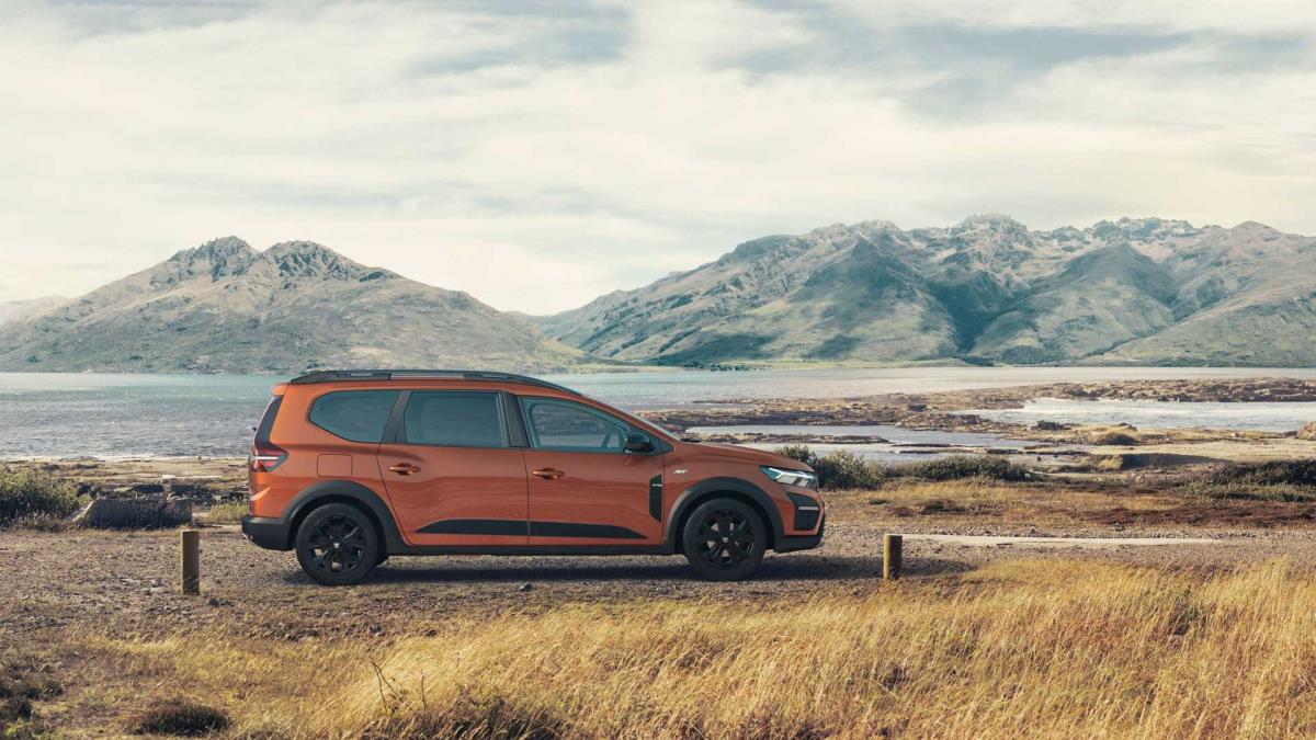 Dacia Jogger Fotoğrafları