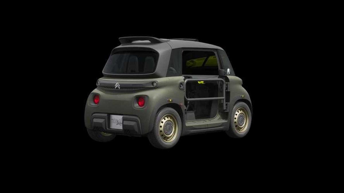 Citroen Ami Fotoğrafları