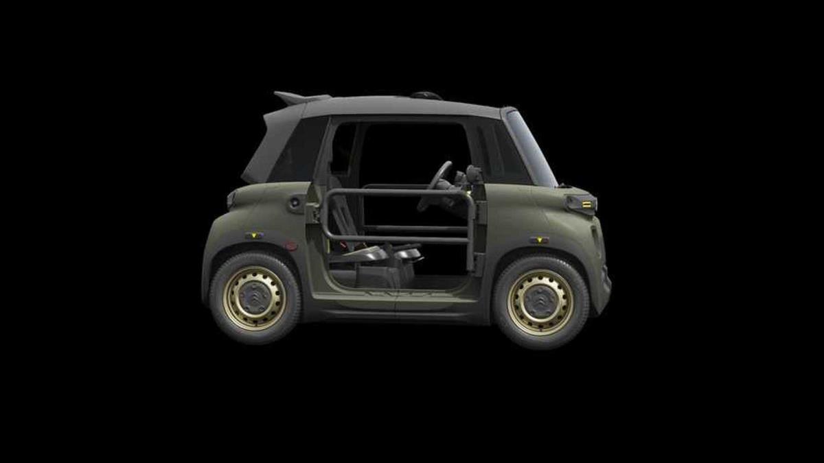 Citroen Ami Fotoğrafları