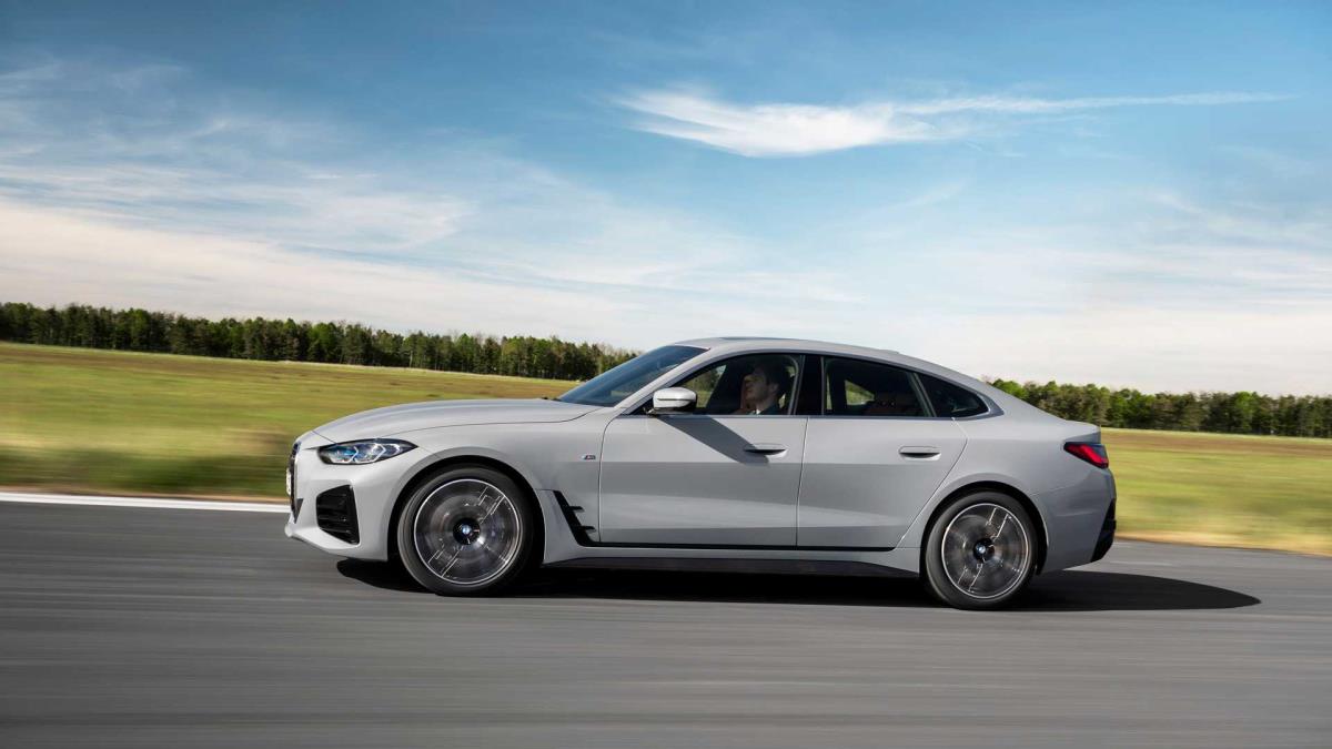 BMW 4 Serisi Gran Coupe Fotoğrafları