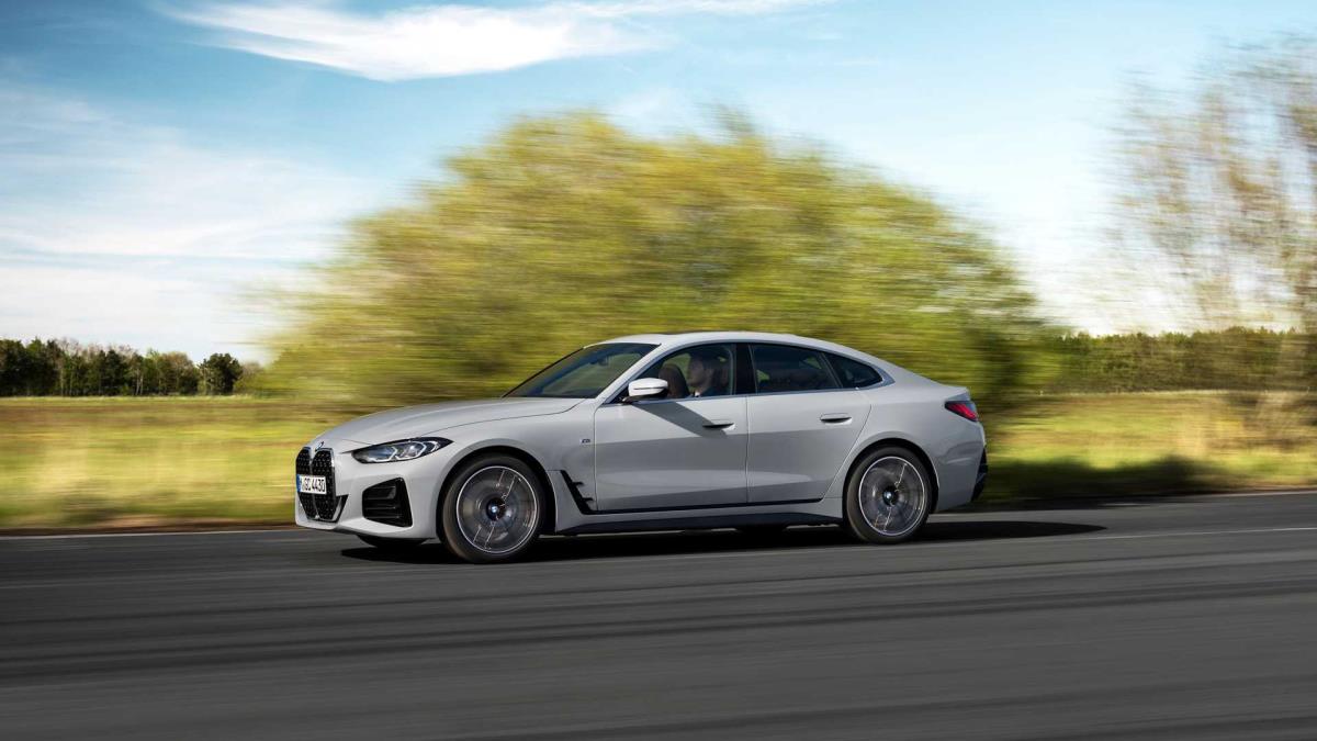BMW 4 Serisi Gran Coupe Fotoğrafları