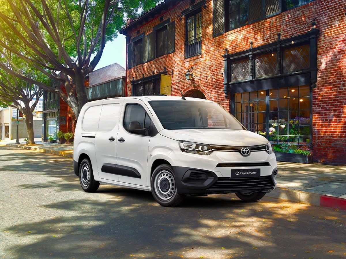 Toyota Proace City Cargo Fotoğrafları