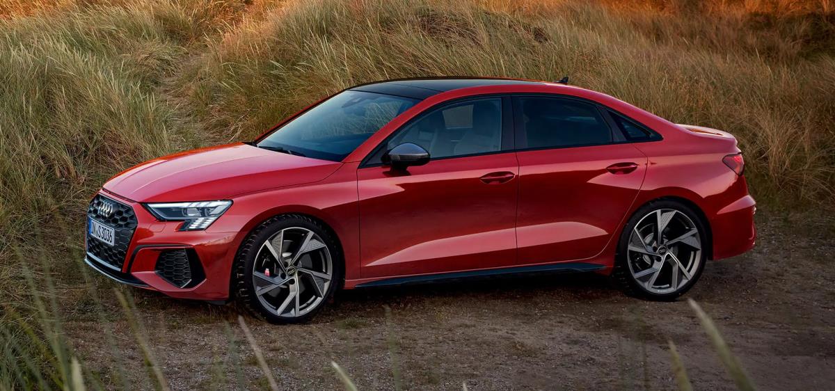 Audi S3 Sedan Fotoğrafları