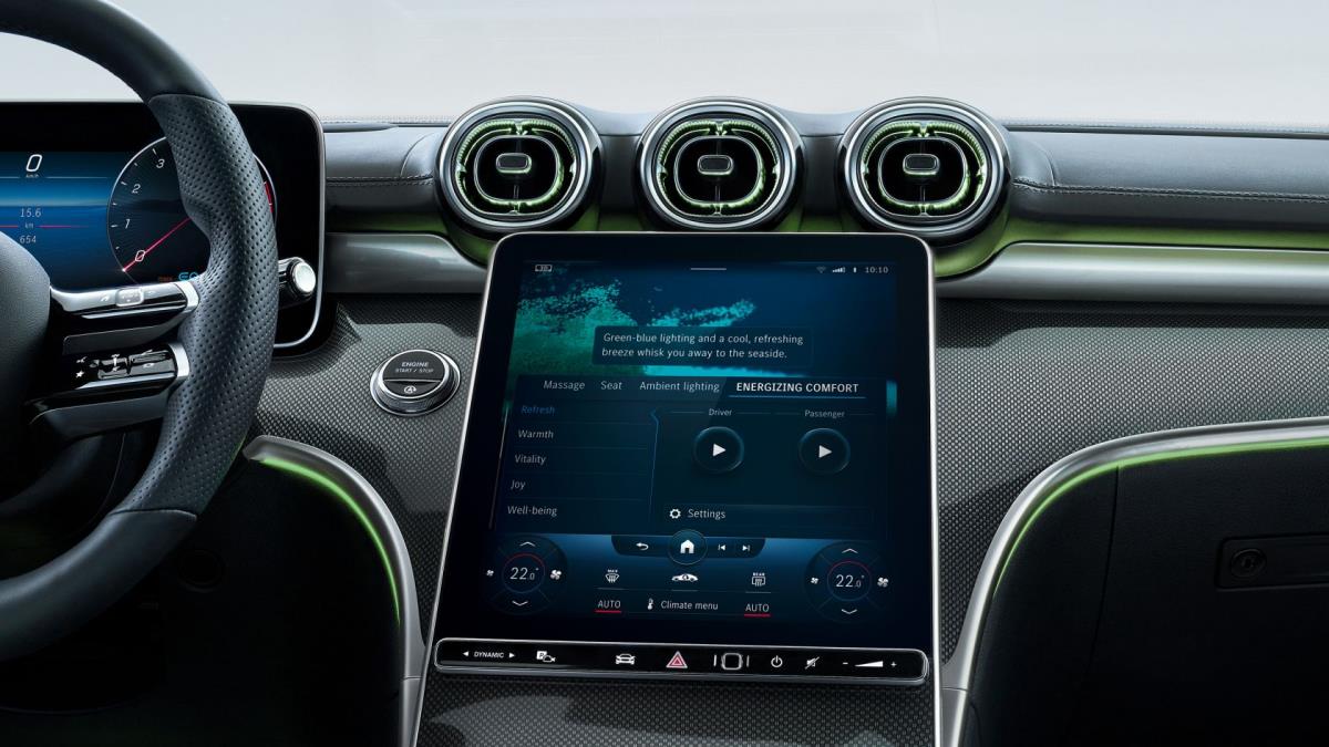 Mercedes C Serisi All Terrain Fotoğrafları